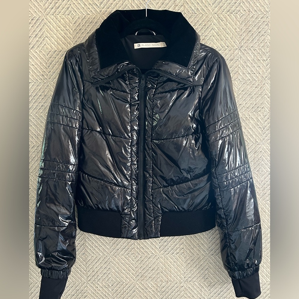 Blanc Noir Compression Down Puffer Jacket - image 4